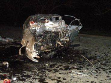 В результате аварии на Николаевщине погибло 7 человек