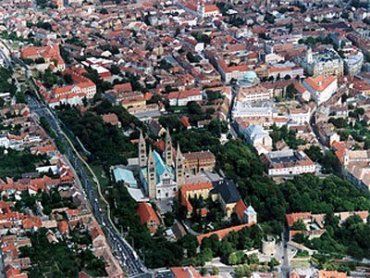 Венгрия. Городок Печ объявили культурной столицей Европы в 2010 году