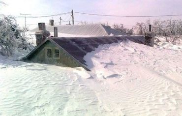 Молдову накрыли мощные снегопады