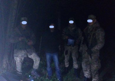 Трех нелегалов задержали на украинско-словацкой границе