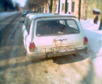 В ужгородца украли ГАЗ-2402