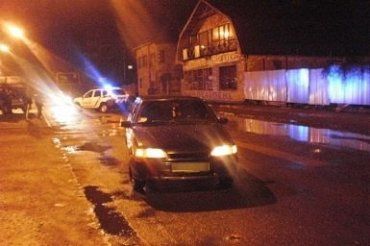 В Ужгороде полиция расследует факт наезда на человека (ФОТО)