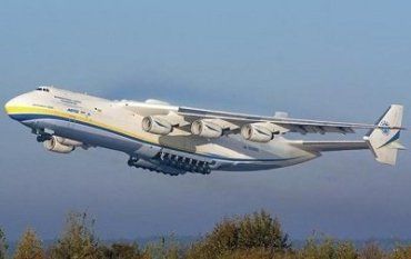 Китай купил право собственности на самолет АН-225 "Мрия"