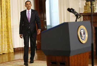 Первый темнокожий Президент США Барак Обама