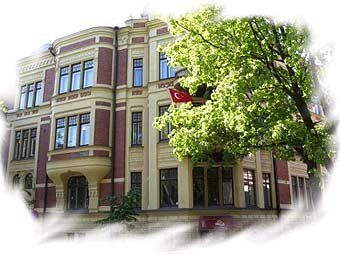 Здание турецкого посольства в Хельсинки.