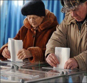 В Украине подсчитывают голоса