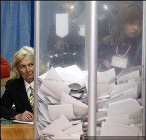 Украина ждет окончательные результаты выборов