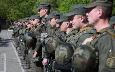 В Україні незабаром стартує хвиля призову до лав Національної гвардії