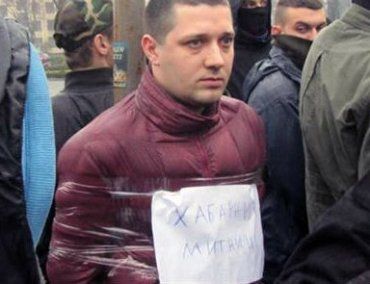 Правый сектор: "С Харченко - досадный инцидент, но он должен был произойти"