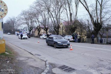 Серьезное ДТП возле украинско-словацкой границы в Ужгороде