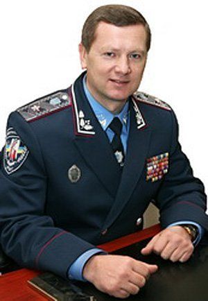 начальник ГУМВС України в Закарпатській області генерал-майор Павло Кононенко