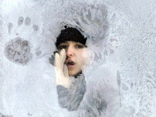В воскресенье, 24 января, в Украине сохранится очень холодная погода