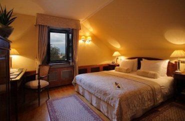 Апартаменты отеля Arcadia Residence на Вышеграде в Праге