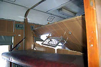 Взрыв произошел в пассажирском поезде номер 629 "Черновцы-Киев"