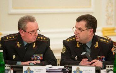 В РФ против Муженко и Полторака завели новые дела