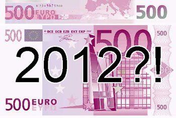 История евро может закончиться в 2012 году