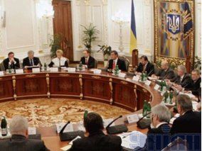 3 февраля 2010 г. состоится внеочередное заседание СНБО Украины