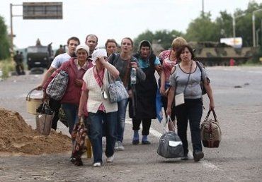 В Украине зарегистрировано более 1,5 млн переселенцев