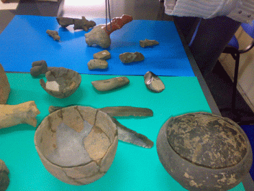 В Ужгороді презентували колекцію доісторичних скарбів