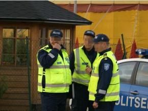 В Эстонии российский дипломат протаранил полицейский автомобиль