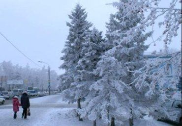 Морозы в Украине продержатся до 8 февраля