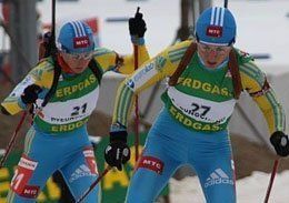 Ольга и Юлия Полещиковы будут тренироваться со сборной Украины по биатлону