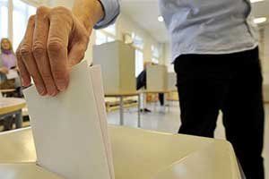 27-летний мужчина пытался вынести бюллетень за пределы избирательного участка