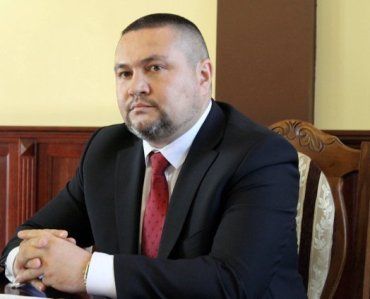Начальник Управління СБУ в Закарпатській області Олег Воєводін.