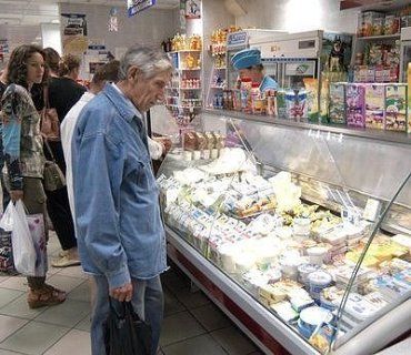 На Закарпатье январь отмечен подорожанием цен на продукты питания