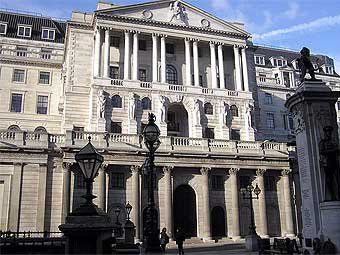 Здание Банка Англии.