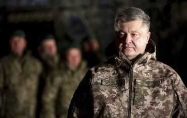 Порошенко оговорился в Мариуполе: "Украинская оккупация - это временно"