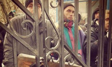Митингующие требуют передать Киево-Печерскую лавру УПЦ Киевского патриархата