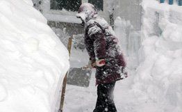 В Ивано-Франковской области в снеговые заносы попали 65 транспортных средств