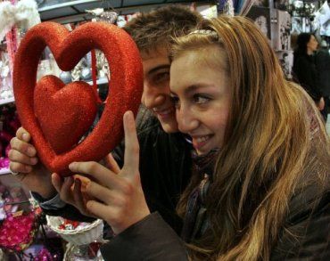 В Украине празднуют День св. Валентина