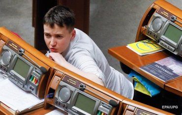 Савченко : Крым сдали. Я просто хочу, чтобы людям не обманывали голову