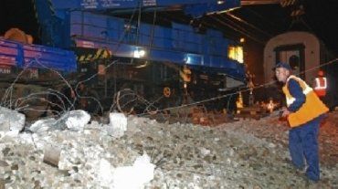 Поезд "Москва-Санкт-Петербург" подорвали террористы