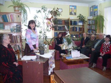 Тетяна Грицищук презентує свою книгу творчому бомонду Перечина