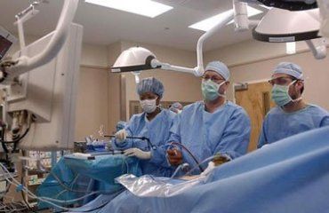 Сотрудники больницы г.Иванчице зашили в теле пациентки хирургическую лопатку