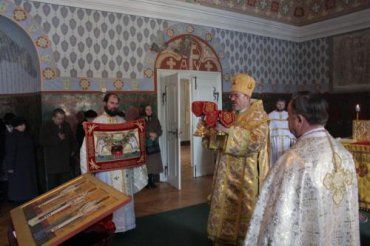 Часовня Трех святителей в Ужгородском замке