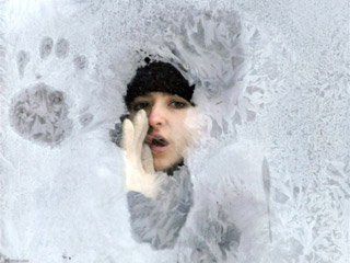 В Украине от переохлаждения и обморожения умерли 408 человек