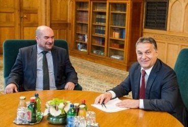 Виктор Орбан встретился с Ласло Брензовичем