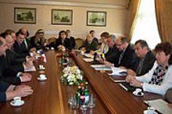 Зустріч із делегацією чеської краю Височіни в Ужгороді