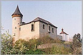 Чехия, замок "Кунетицка гора" (Kunětická Hora)