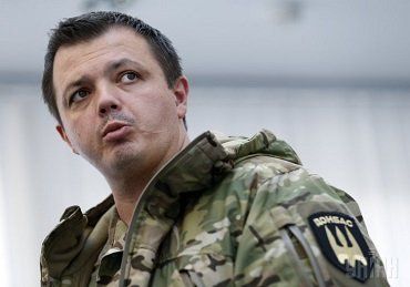 Суд признал Семена Семенченко фальшивым офицером