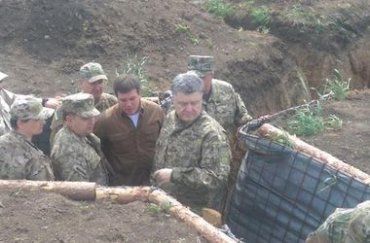 Линия обороны на Донбассе должна быть построена до нападения. Путин подождет