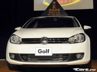 Volkswagen Golf VI - автомобиль 2009