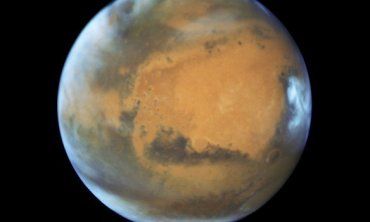 Наблюдать Марс на небосклоне можно будет в течение нескольких недель