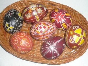 Пасхальное яйцо - это символ воскрешения Христа