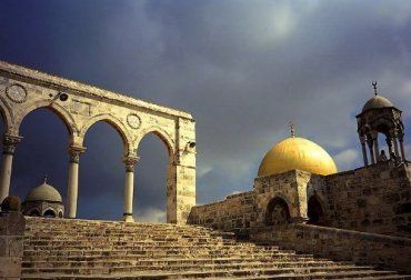 Єрусалим - місто, де Ісус Христос був розіп'ятий, похований та воскрес