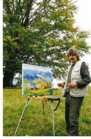 «Карпатские цвета» во главе с Василием Шиндрой этой осенью отправились на плэнер в Ужанский национальный парк